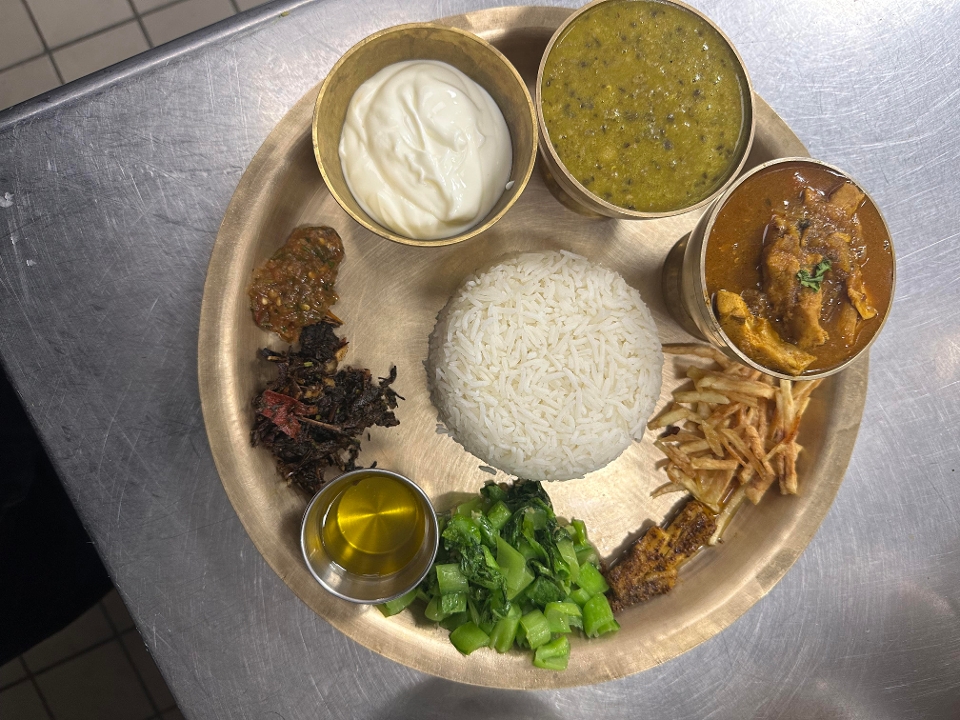 Mt Goat Thali Set(Thakali)