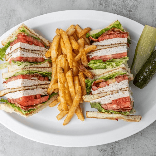 Turkey Triple Decker