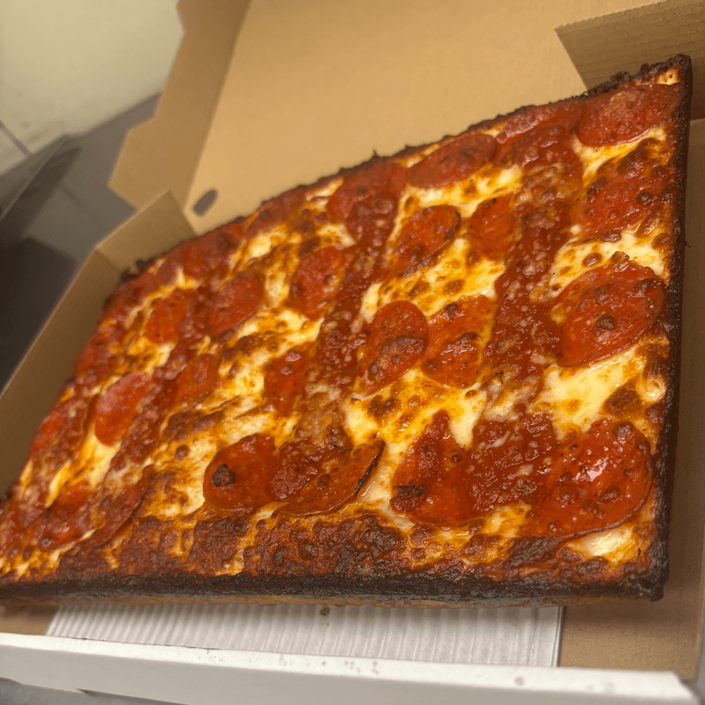 Large Detroit Style Pizza