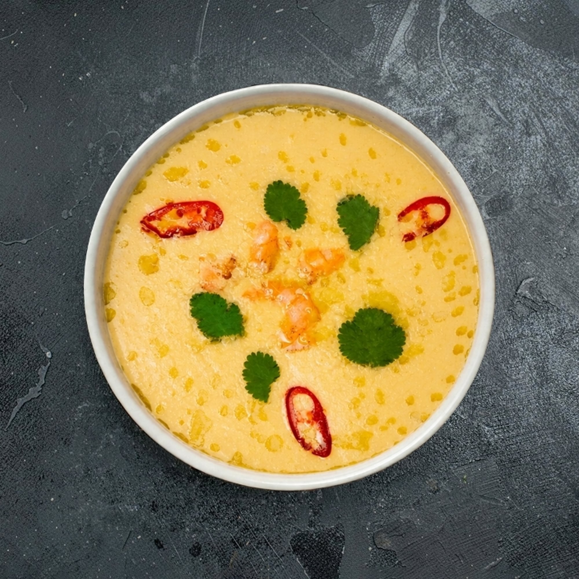 Veg. Sweet Corn Soup