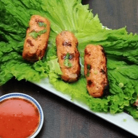 Ws3. Shrimp Pate On Sugar Cane