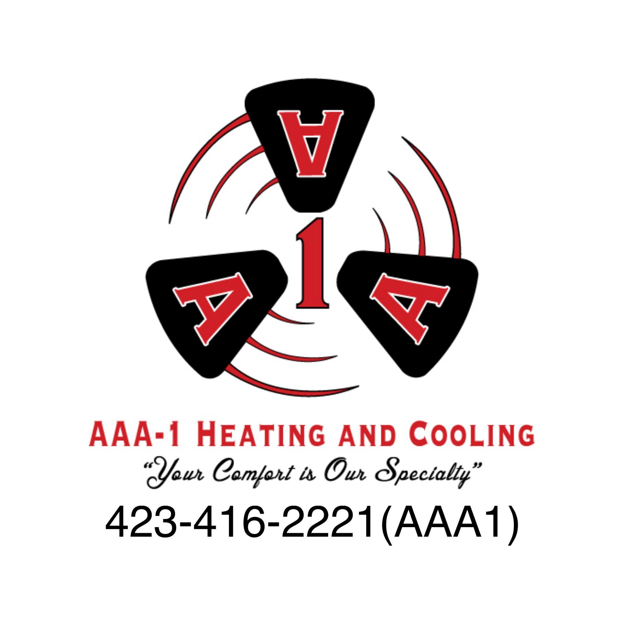 AAA-1 Heating &amp; Cooling Logo