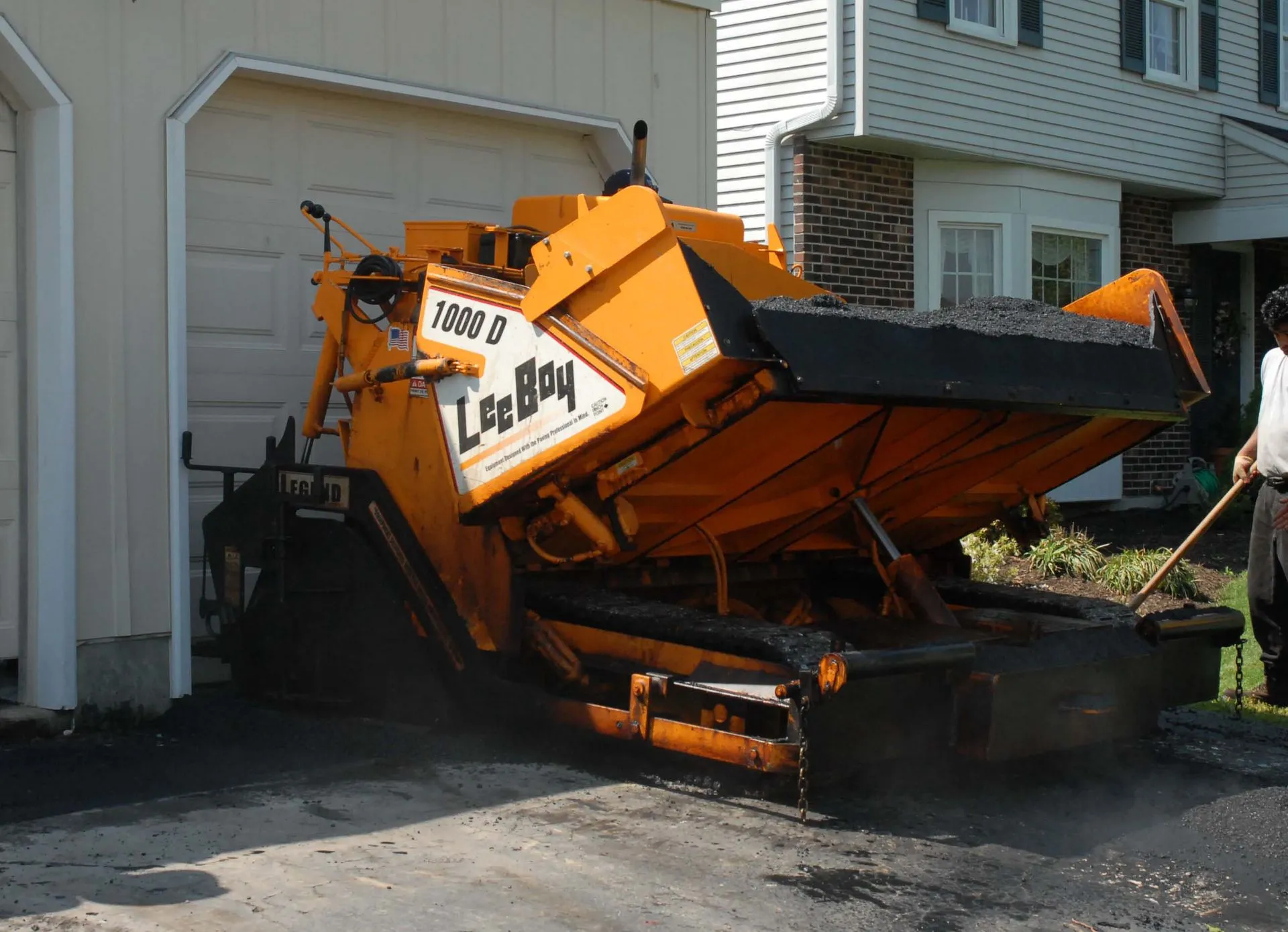 Asphalt Driveway Installation