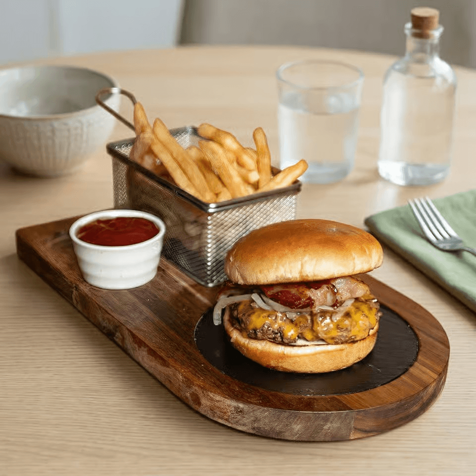 Smokey Applewood Bacon Burger