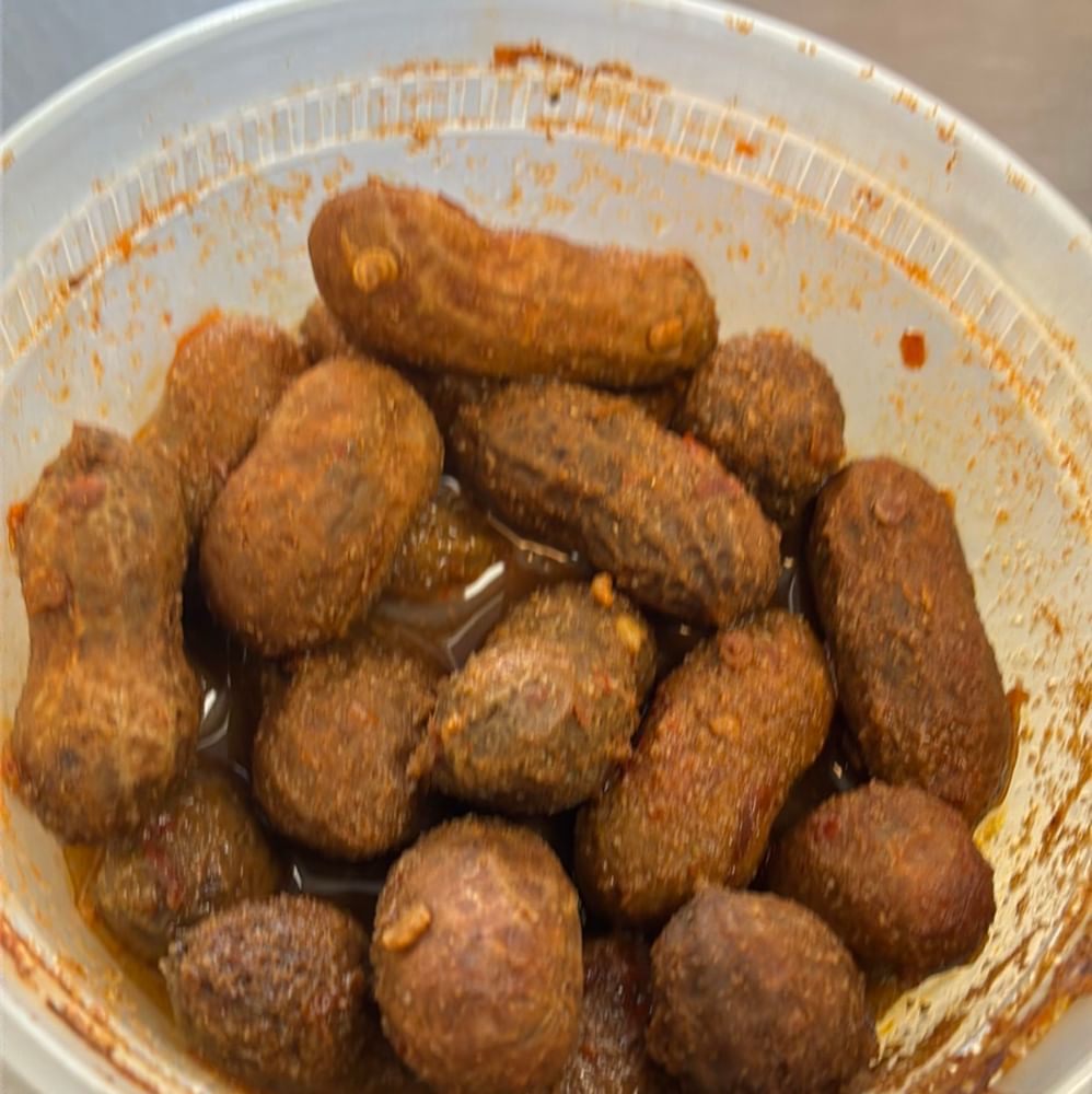 Boiled Peanuts