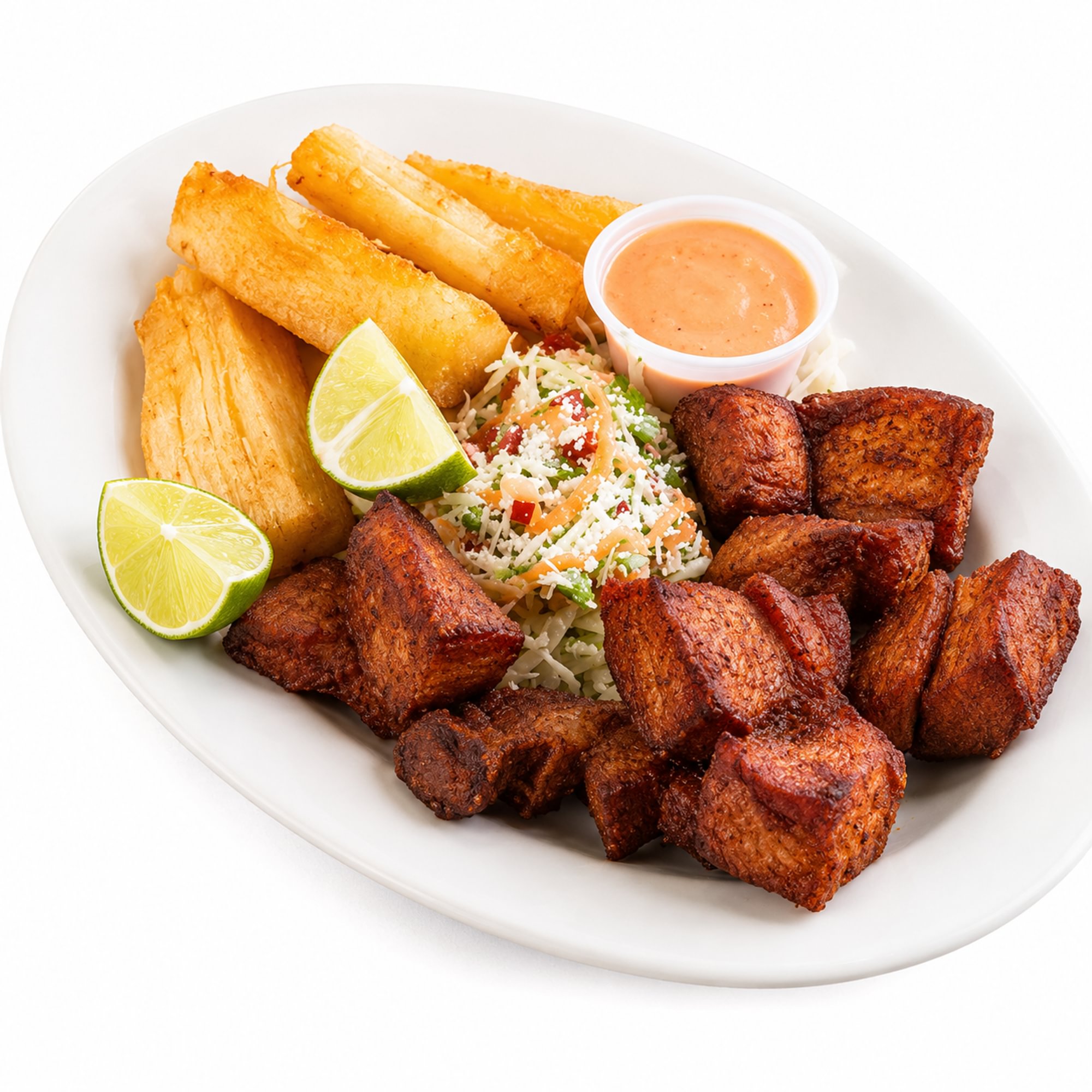 Yucca With Chicharron 🐷