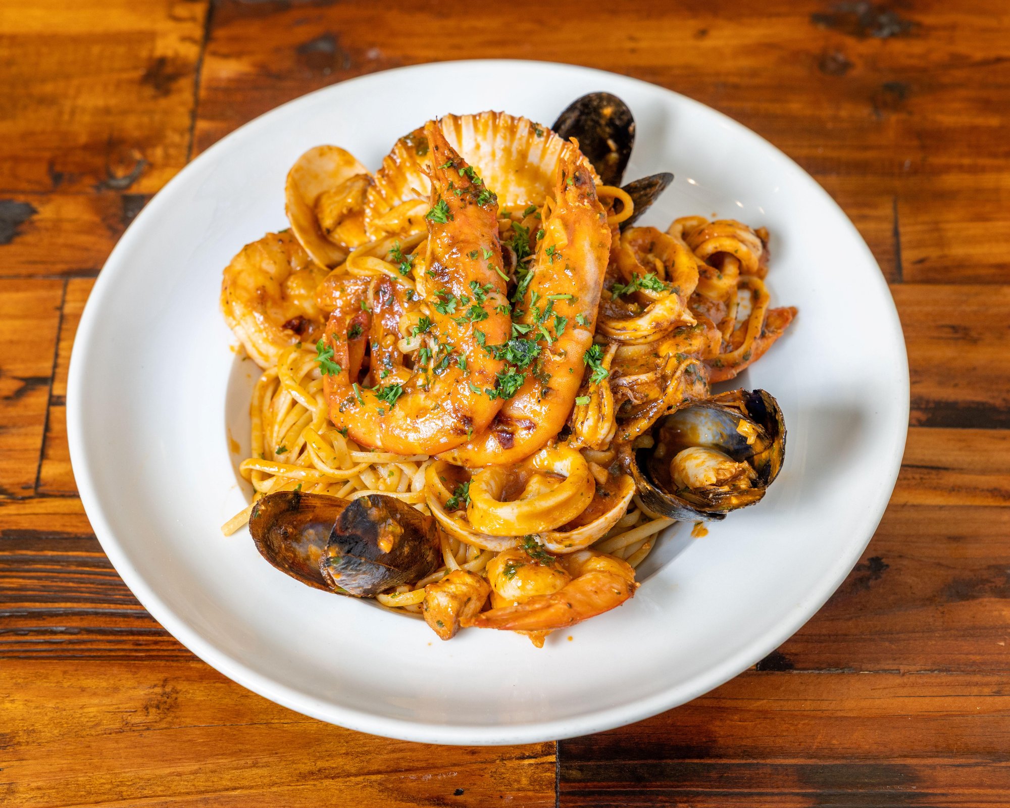 Linguine Pescatora