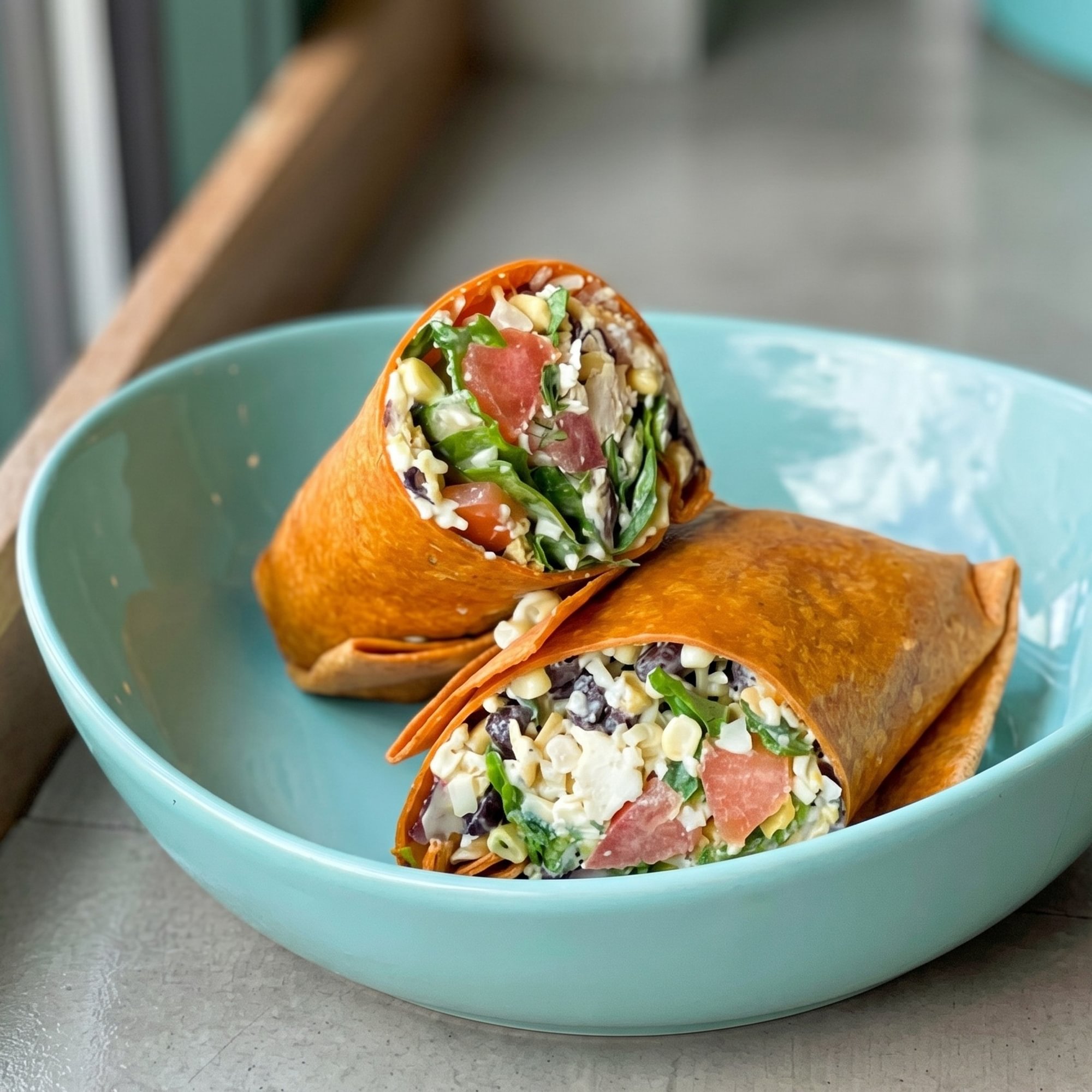 Tex-Mex Wrap