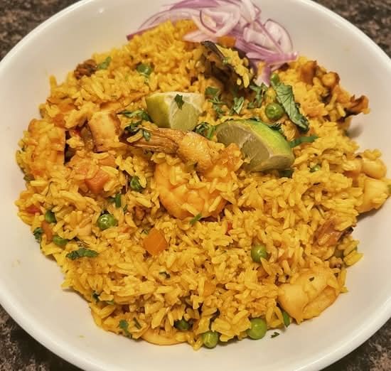 Arroz Con Mariscos