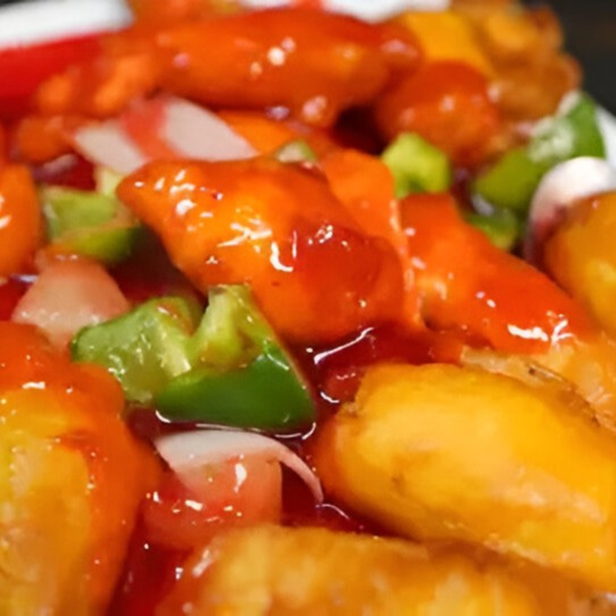 Sweet & Sour Chicken