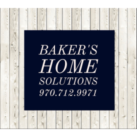 Baker's Home Solutions Logo