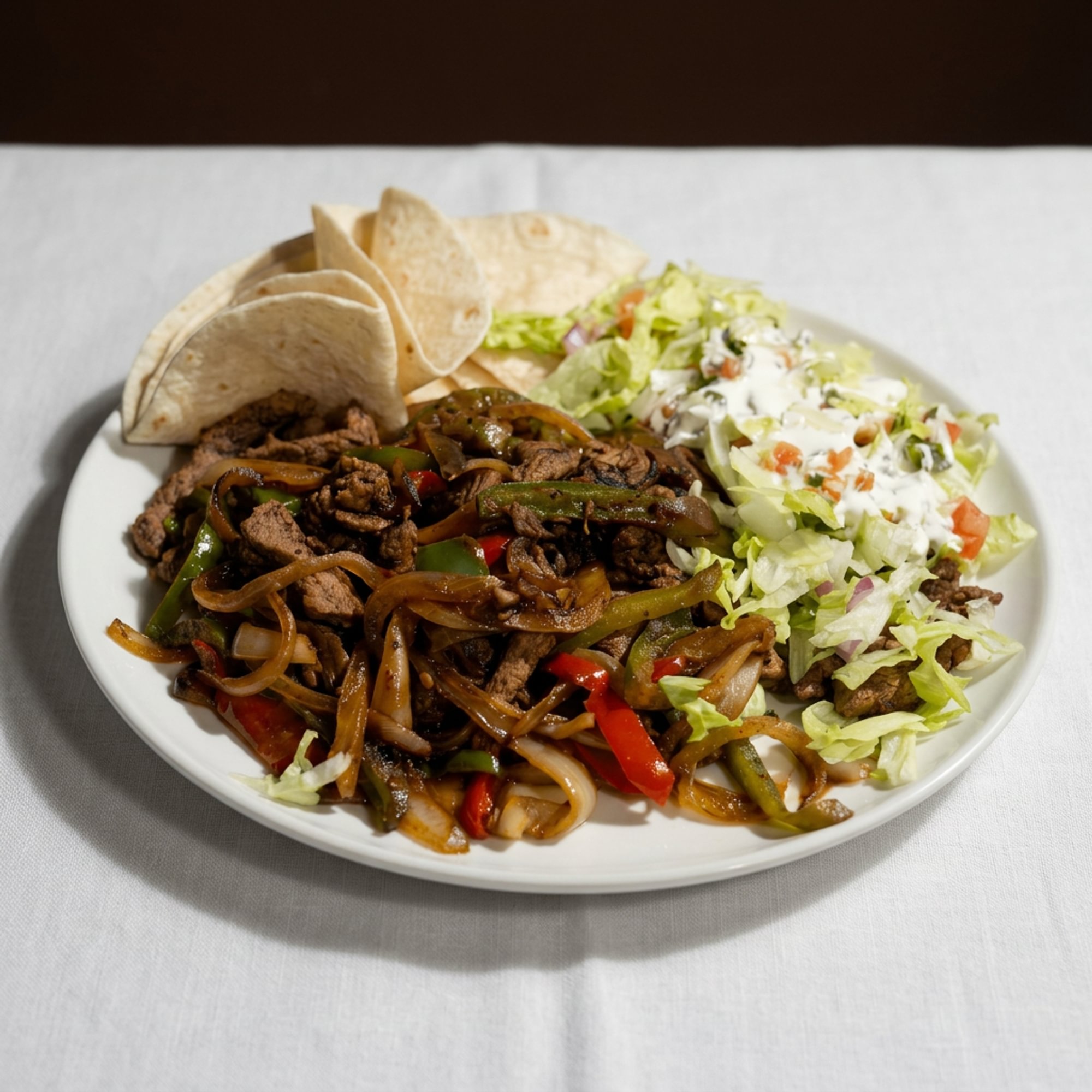 Beef Fajitas