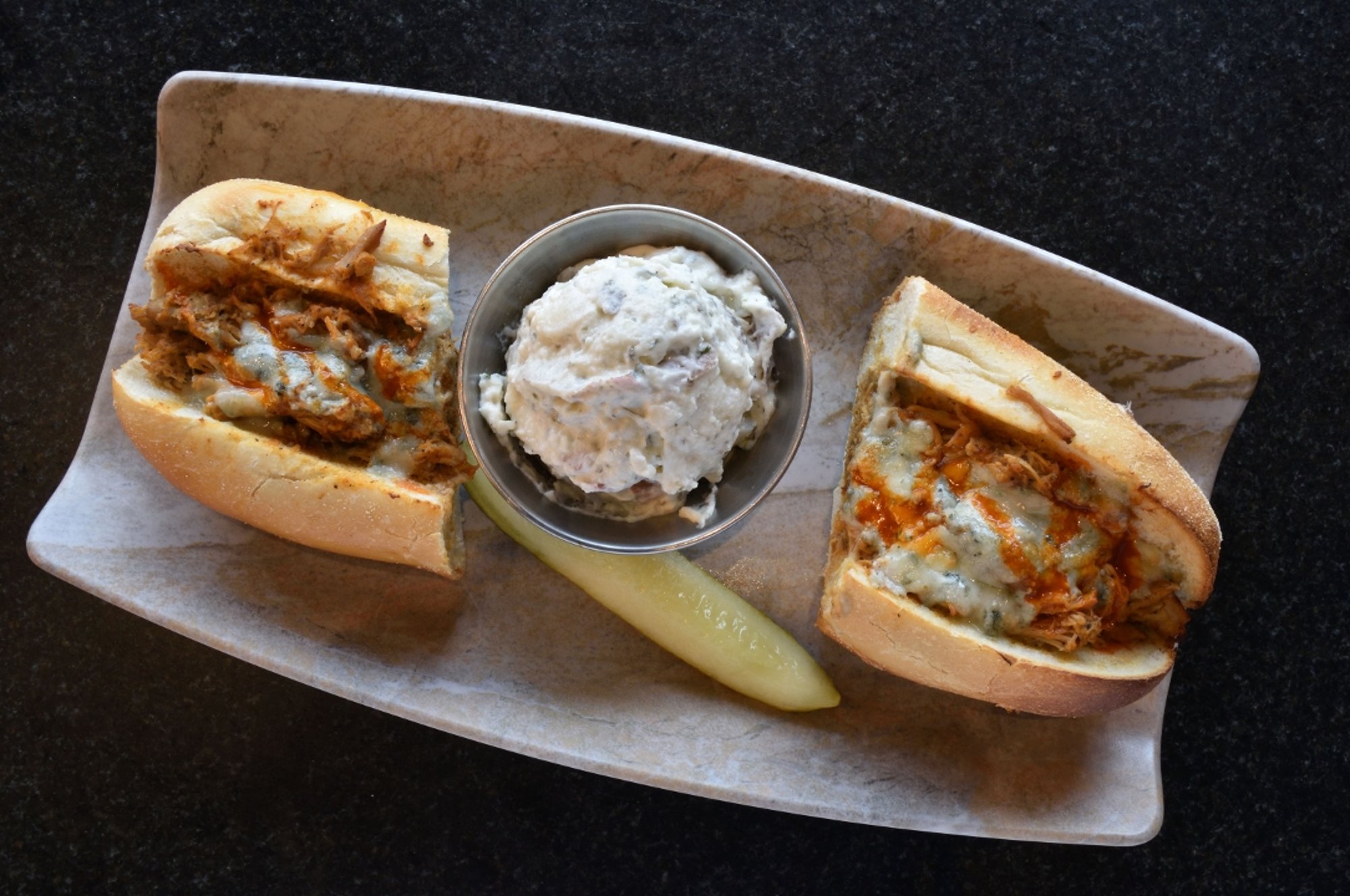 Buffalo Chicken Cheesesteak
