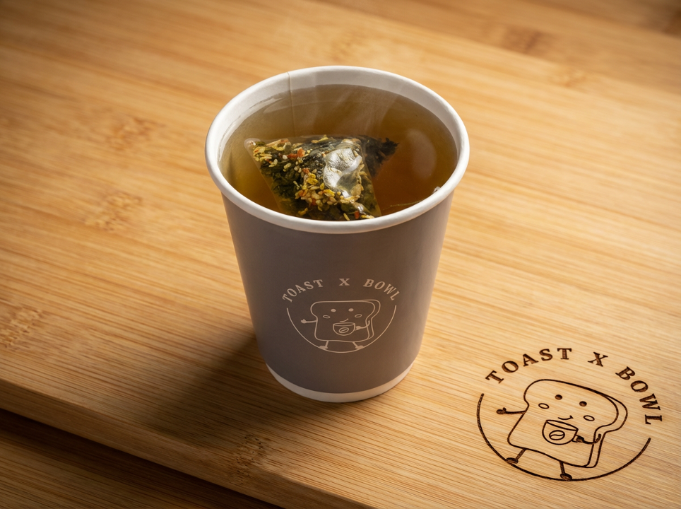 Hot Peach Oolong Tea