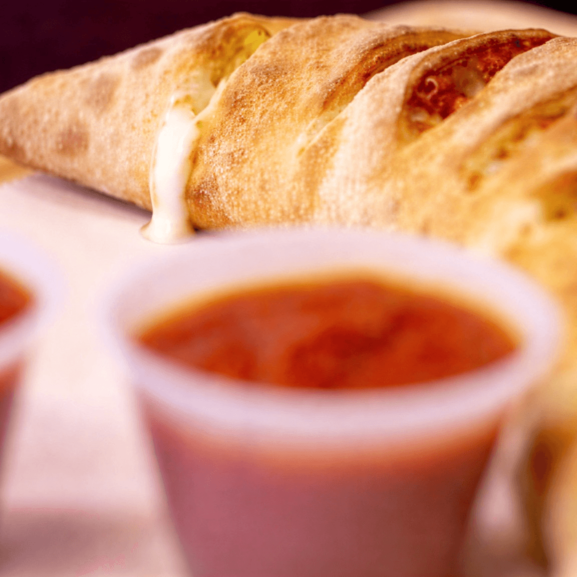 Meatball Calzone