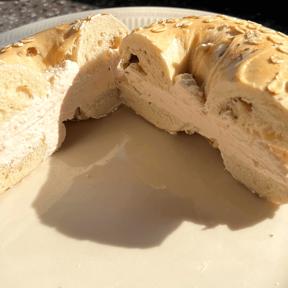 Bagel With Lox Spread