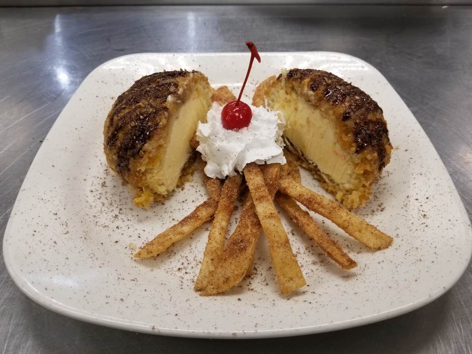 Fried Ice Cream