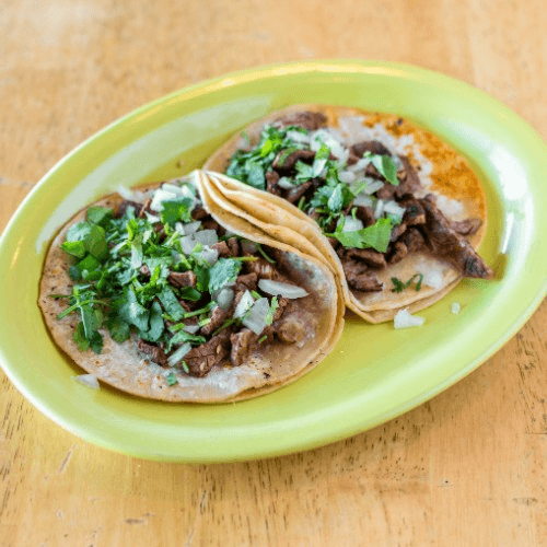 Tacos (2) - Mexican Style