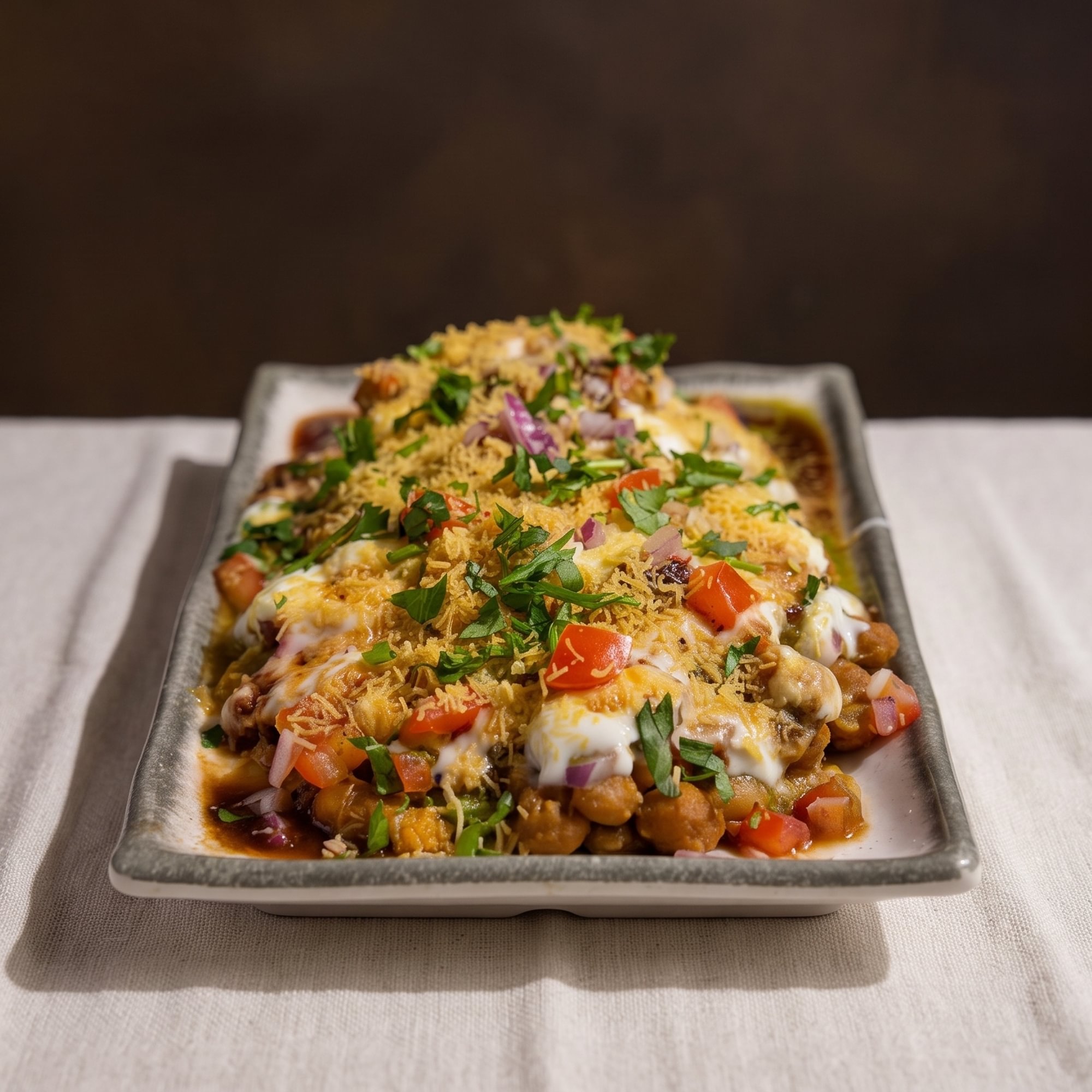 Samosa Chaat