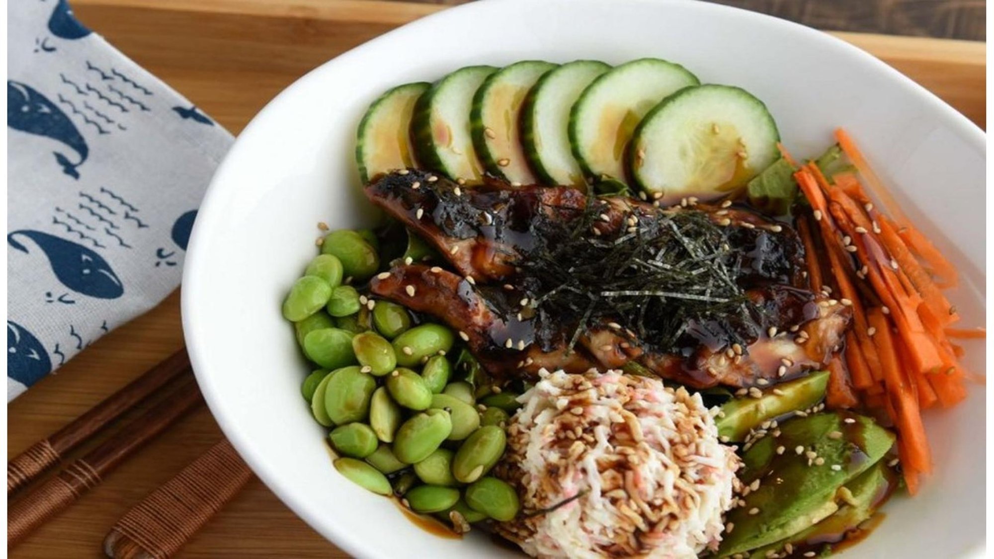 Unagi Bowl
