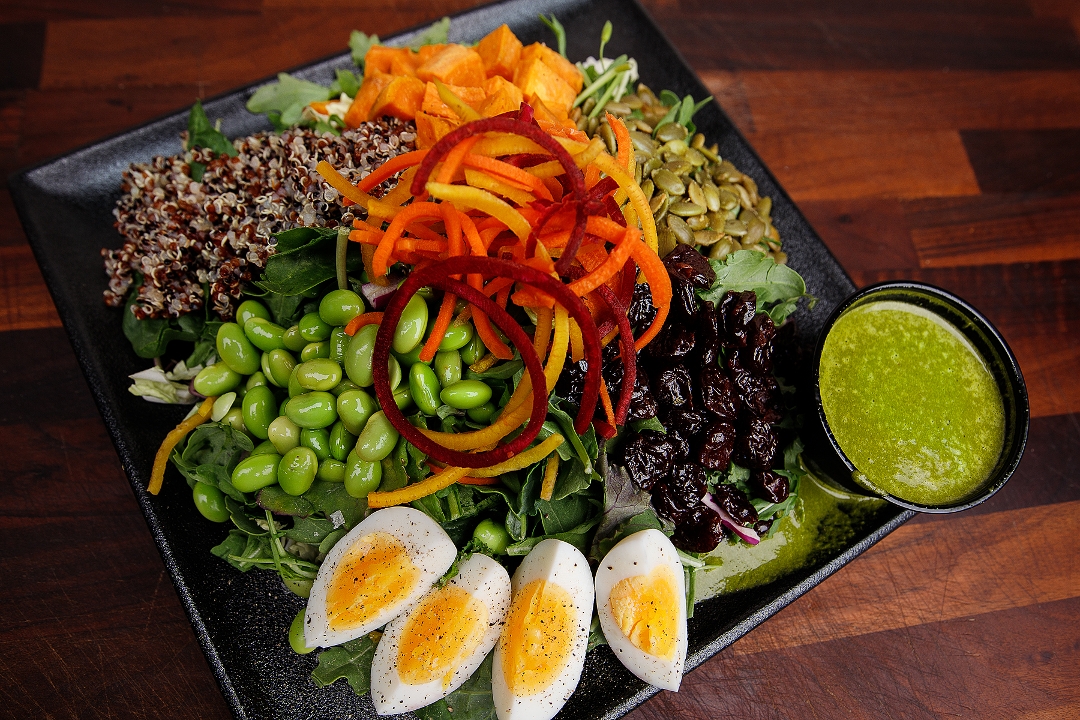 Protein Workout Salad