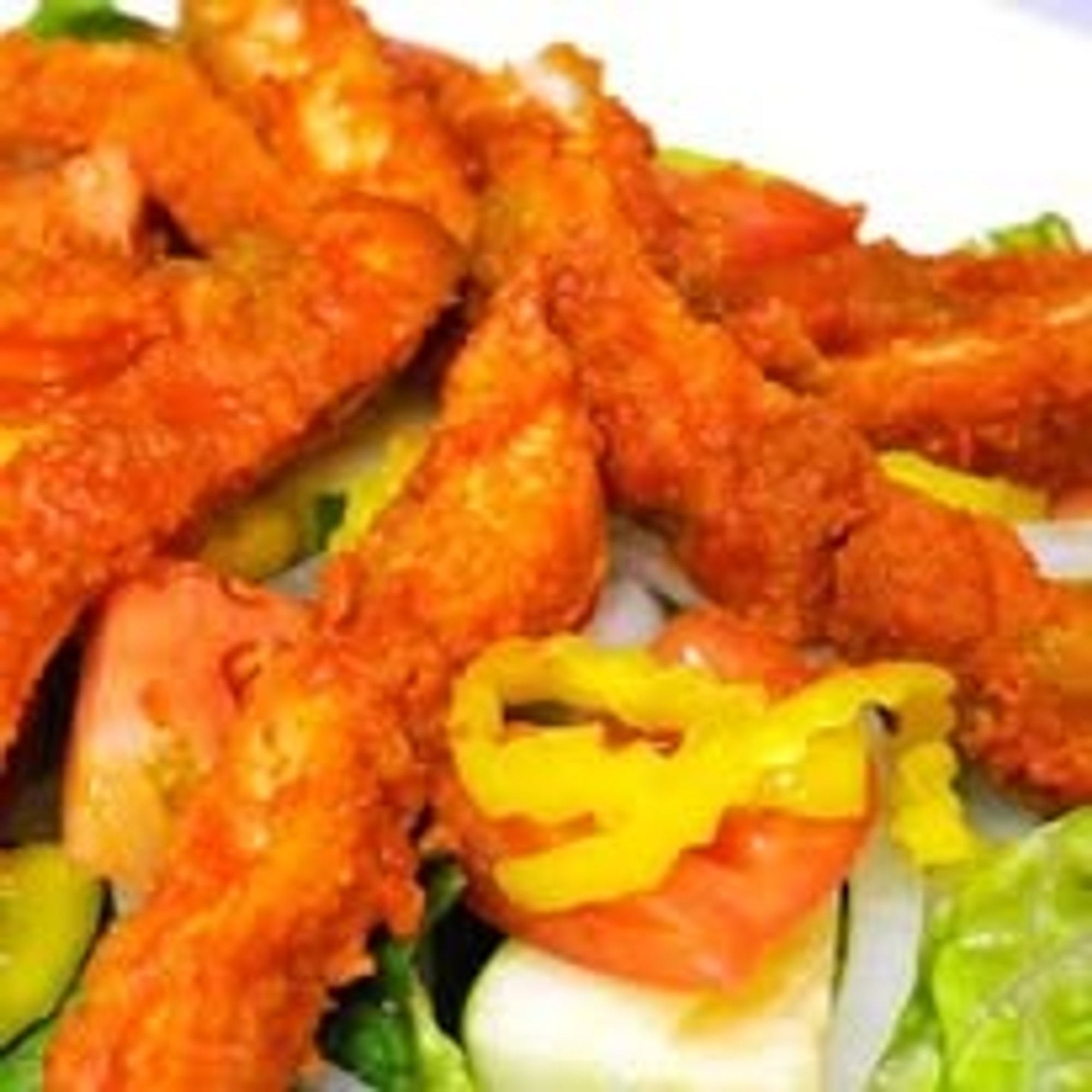 Buffalo Chicken Salad