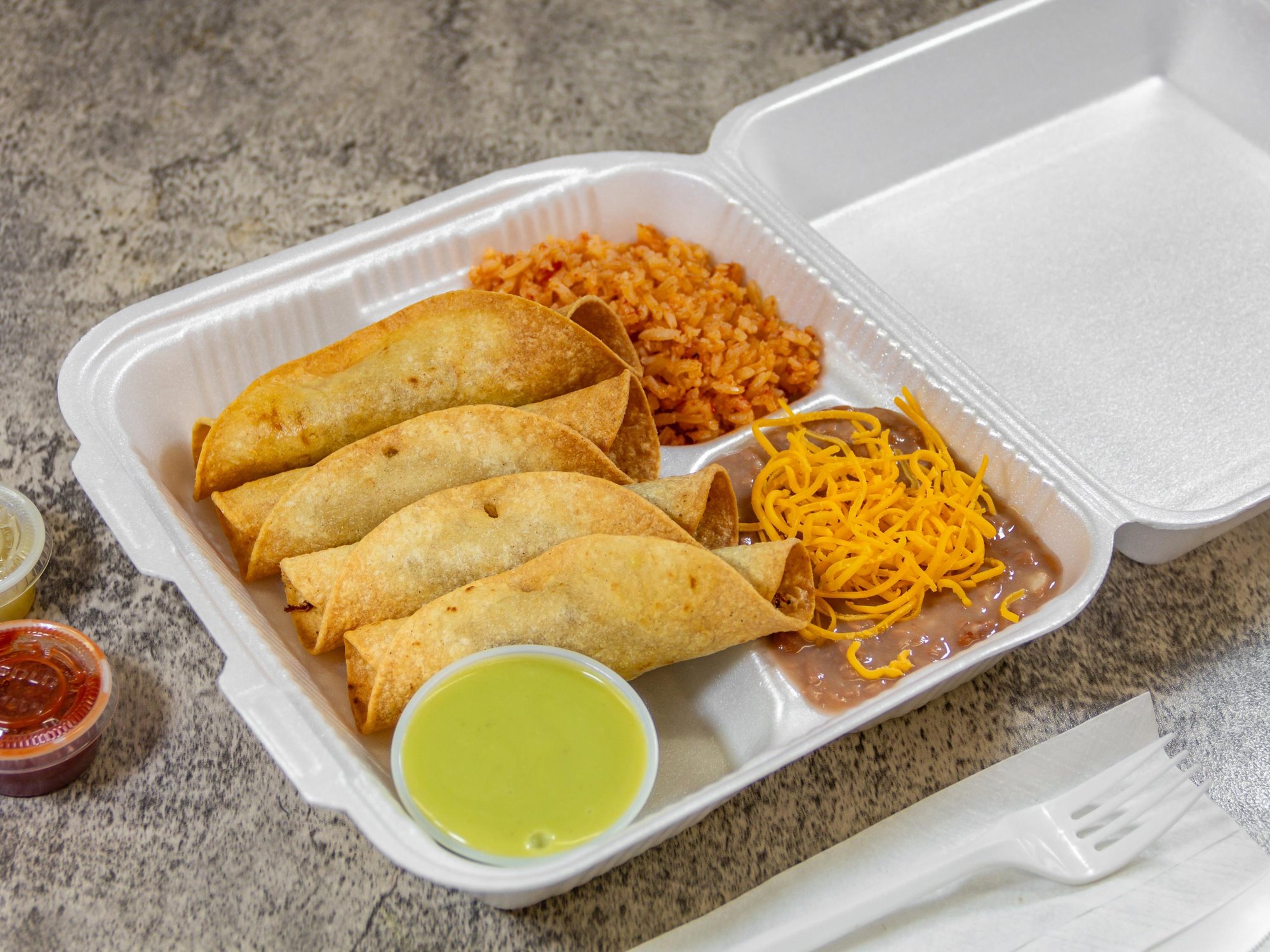Taquito combo (4)
