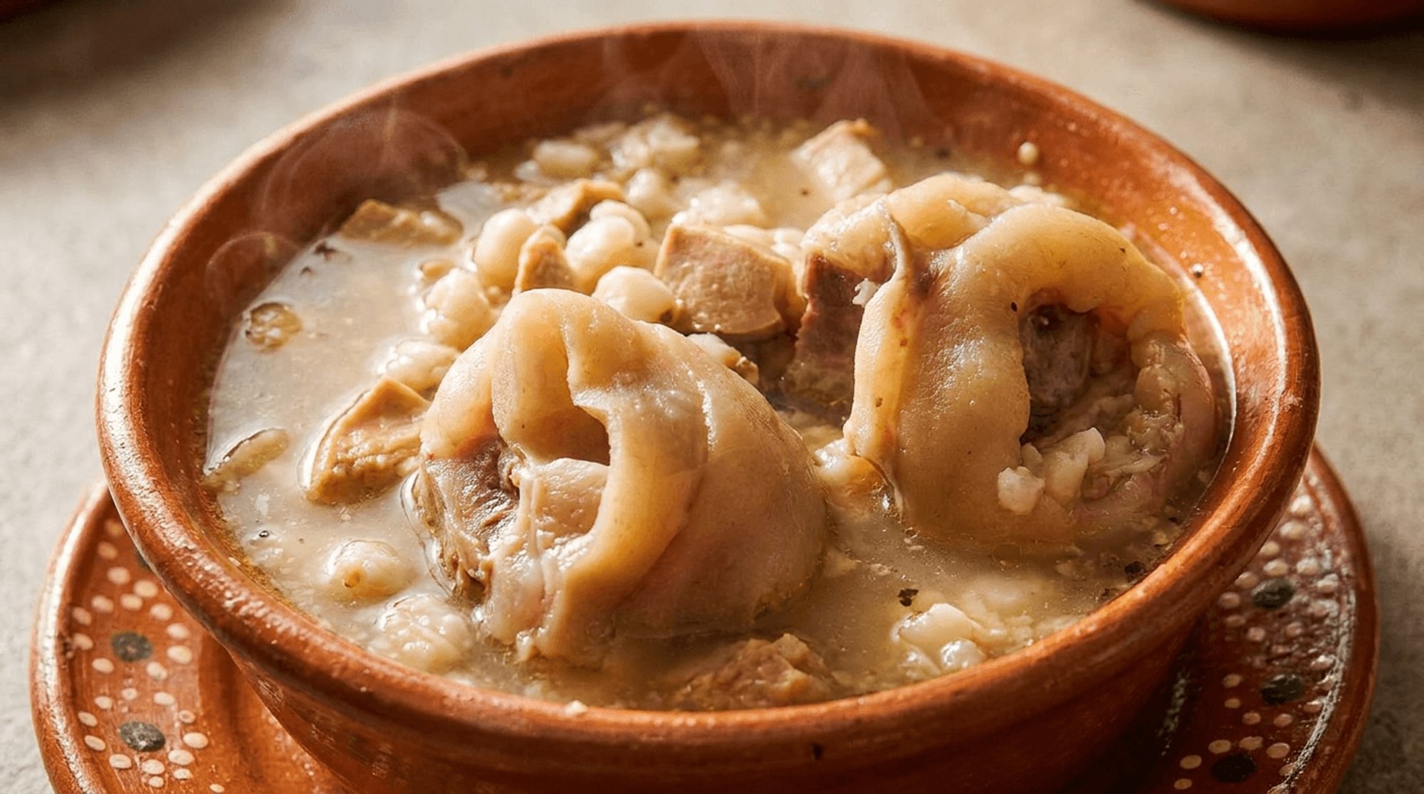 Menudo blanco