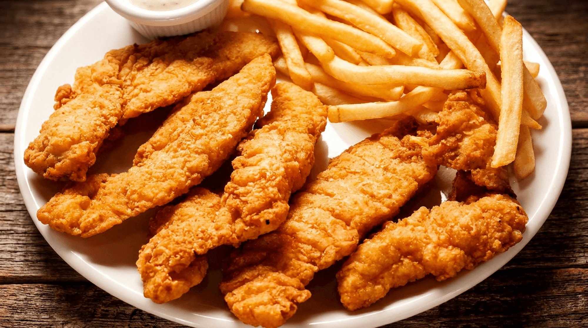 Chicken Fingers & Fries