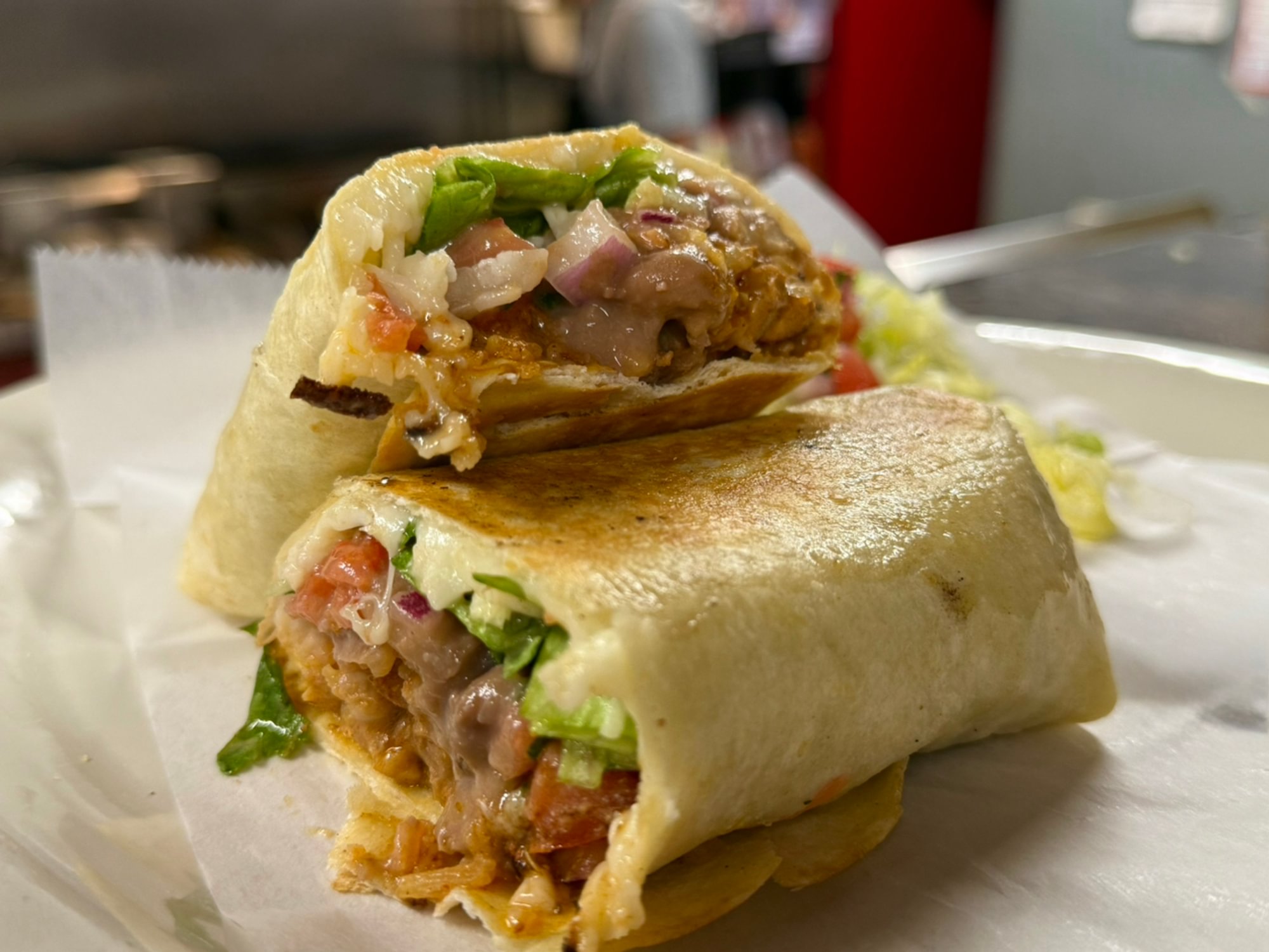 Single Burrito