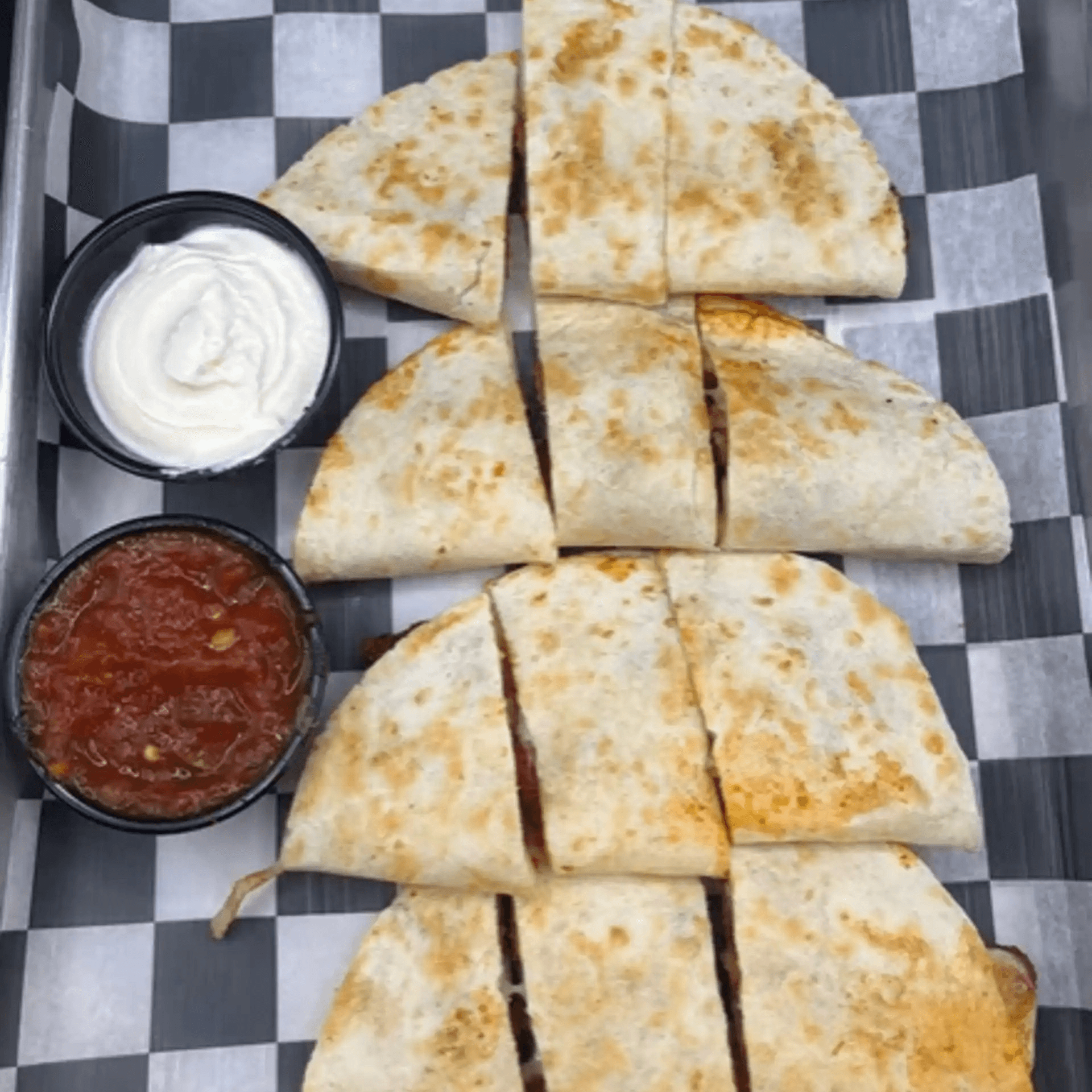 Cheese Quesadillas