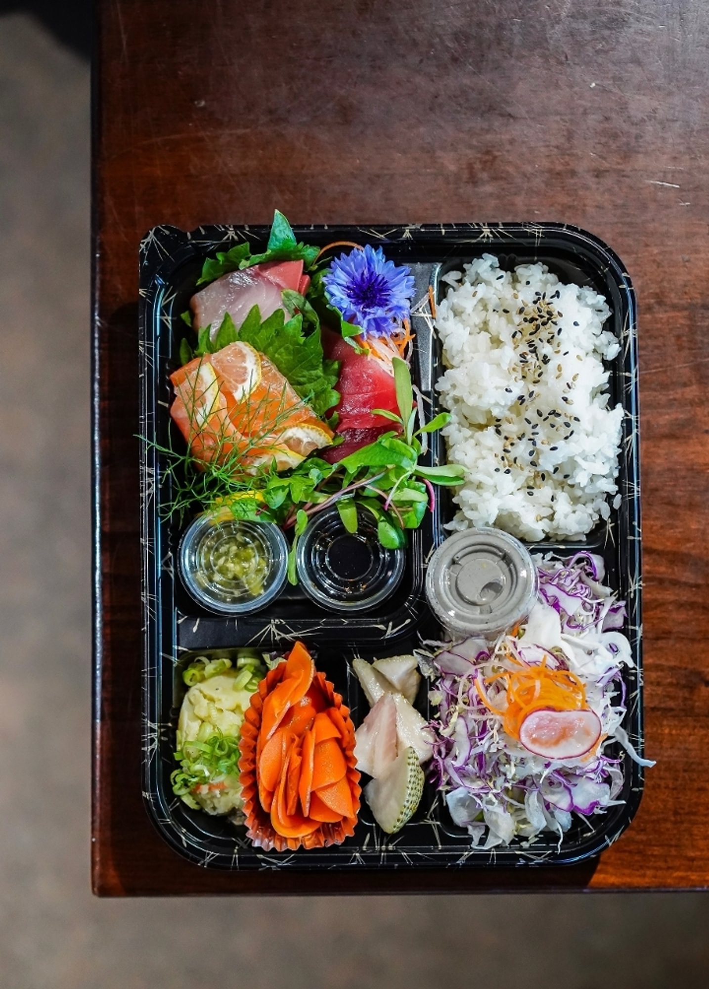 Sashimi Bento