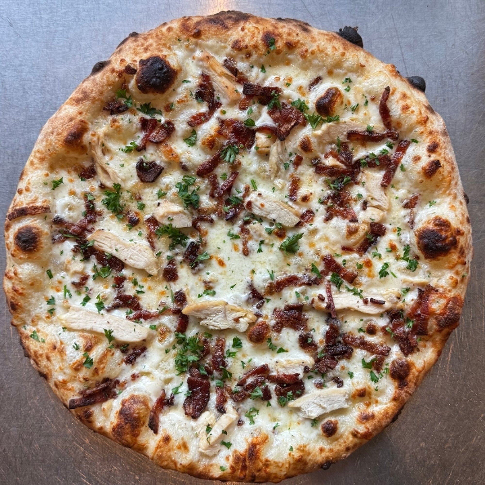 Night Moves Pizza | Round