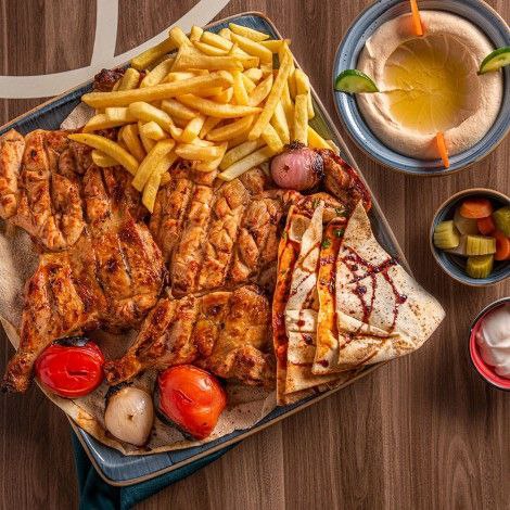 Mediterranean-style Grilled Chicken