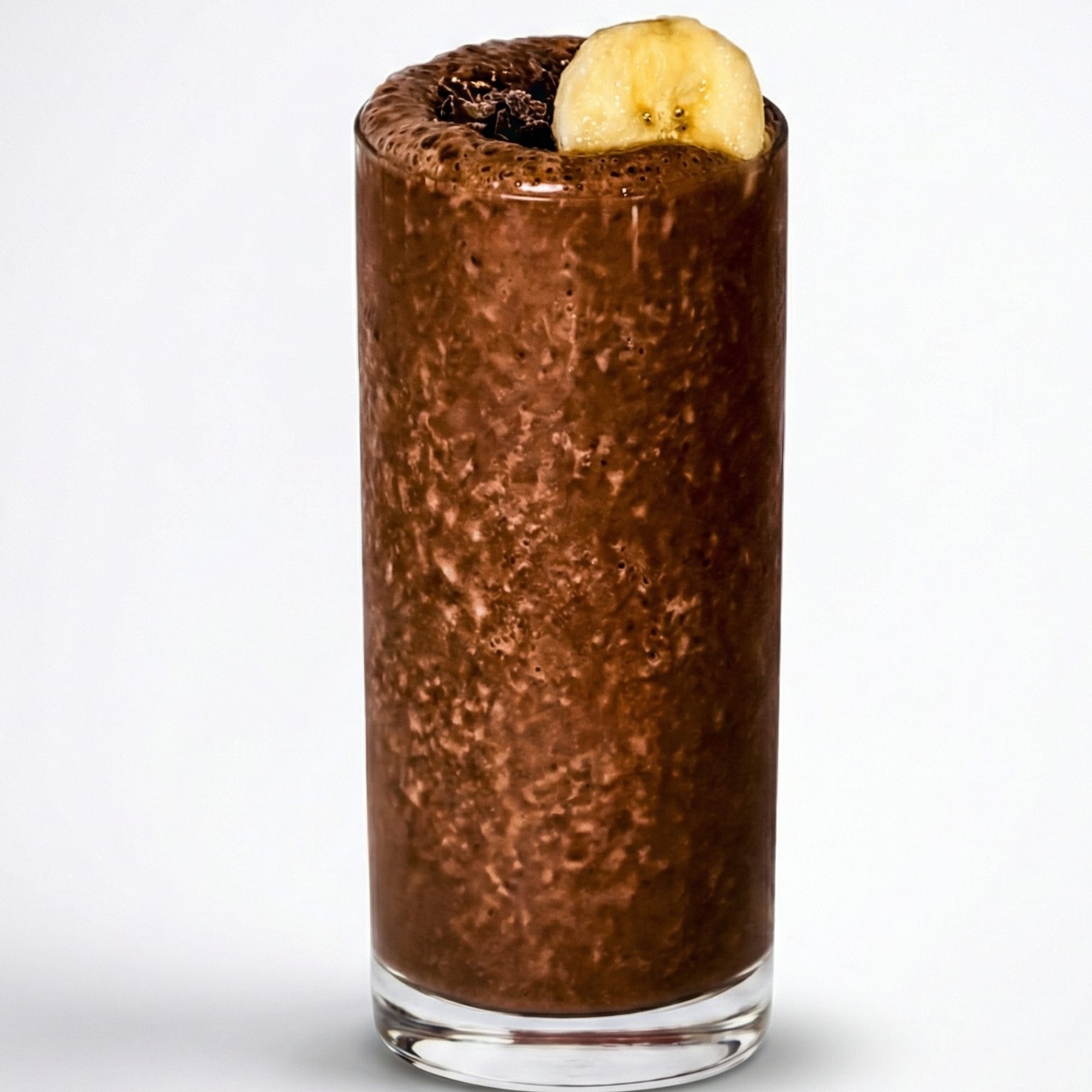 Choco Banana Peanut butter smoothie