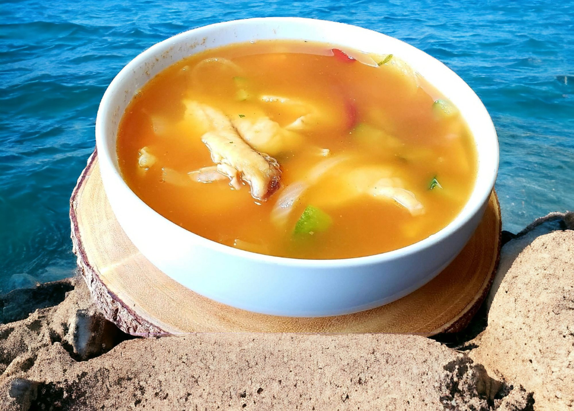 Sopa De Pescado - Fish Soup 🐠