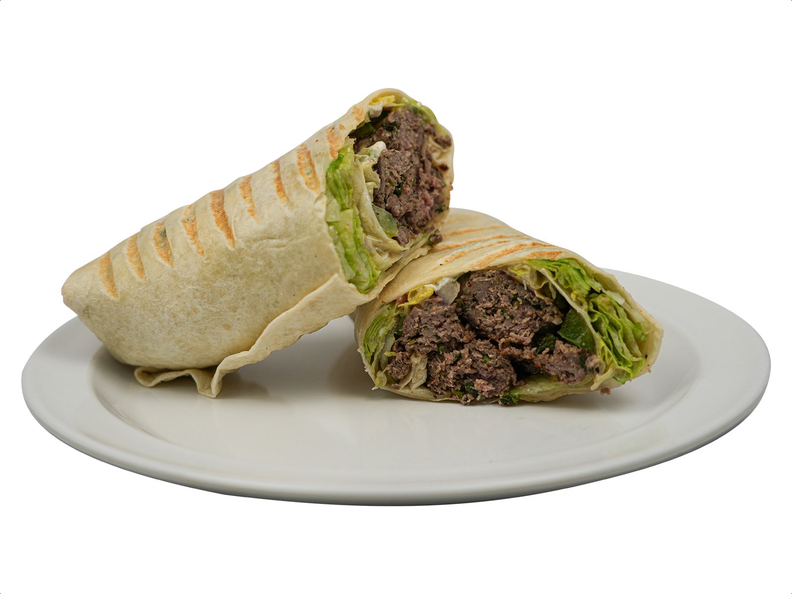 Kafta Kabob Wrap