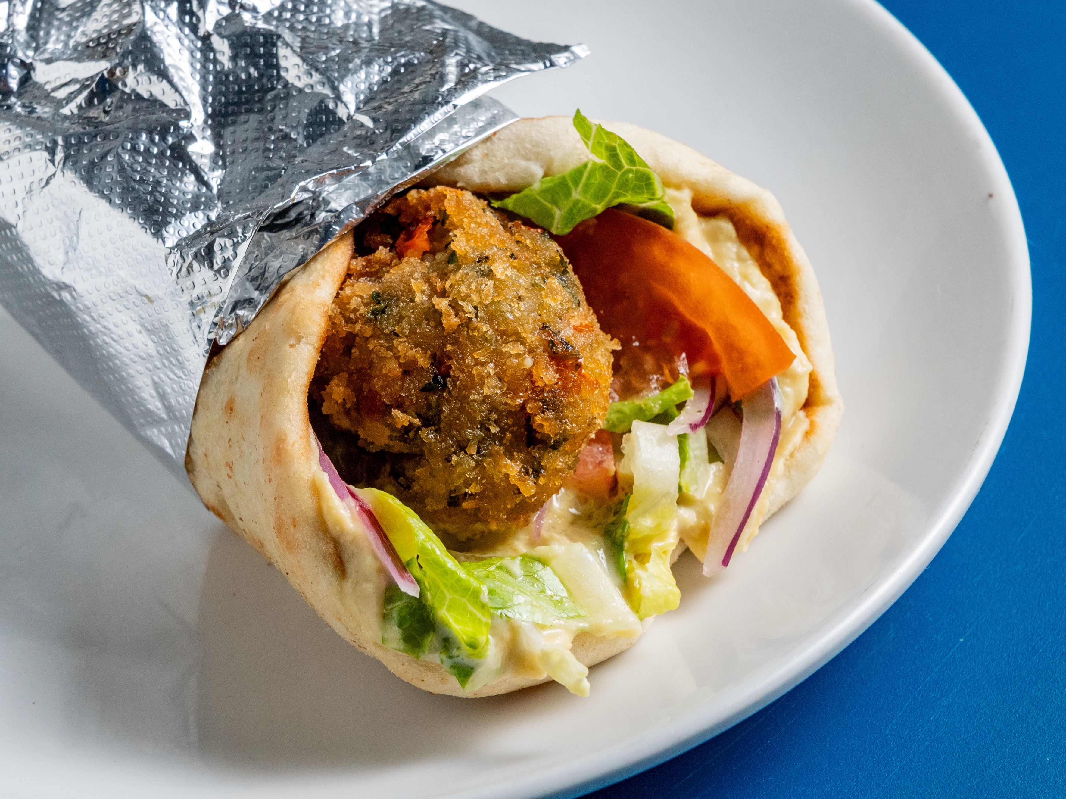 Vegetarian Pita
