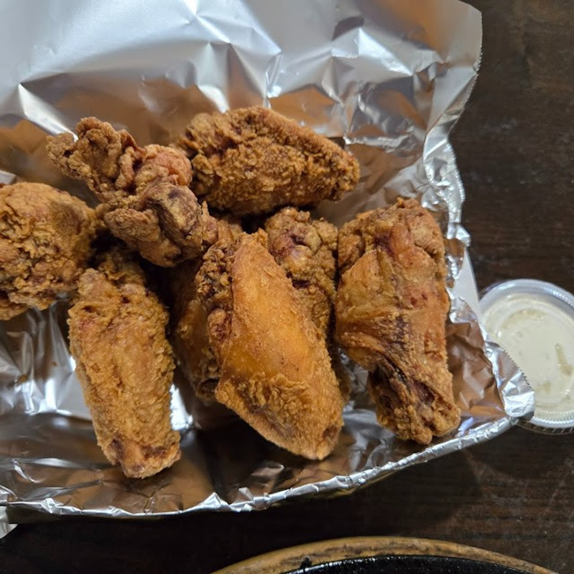 CJ's Chicken Wings