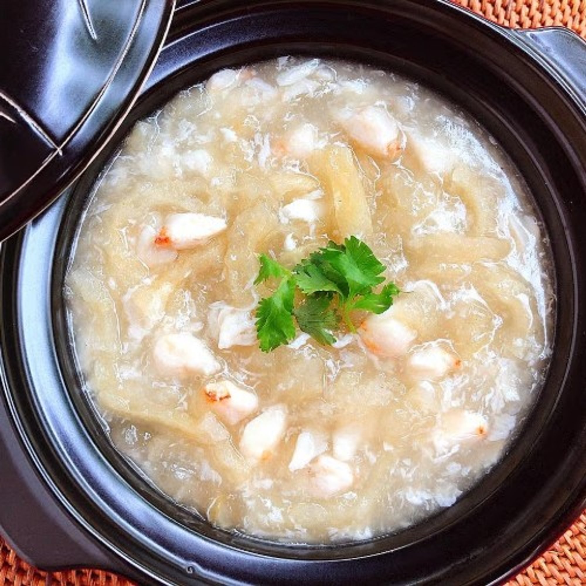 Seafood & Fish Maw Soup