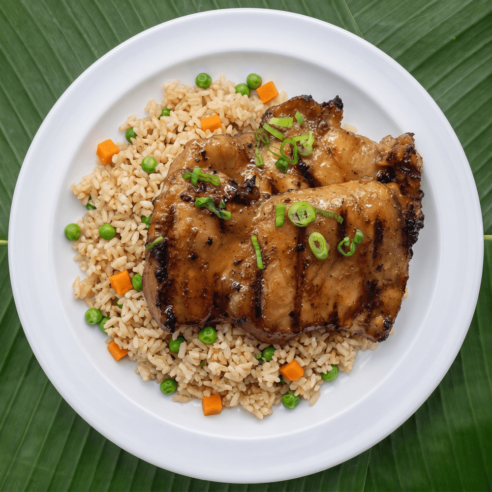 #5 BBQ Chicken with Fried Rice