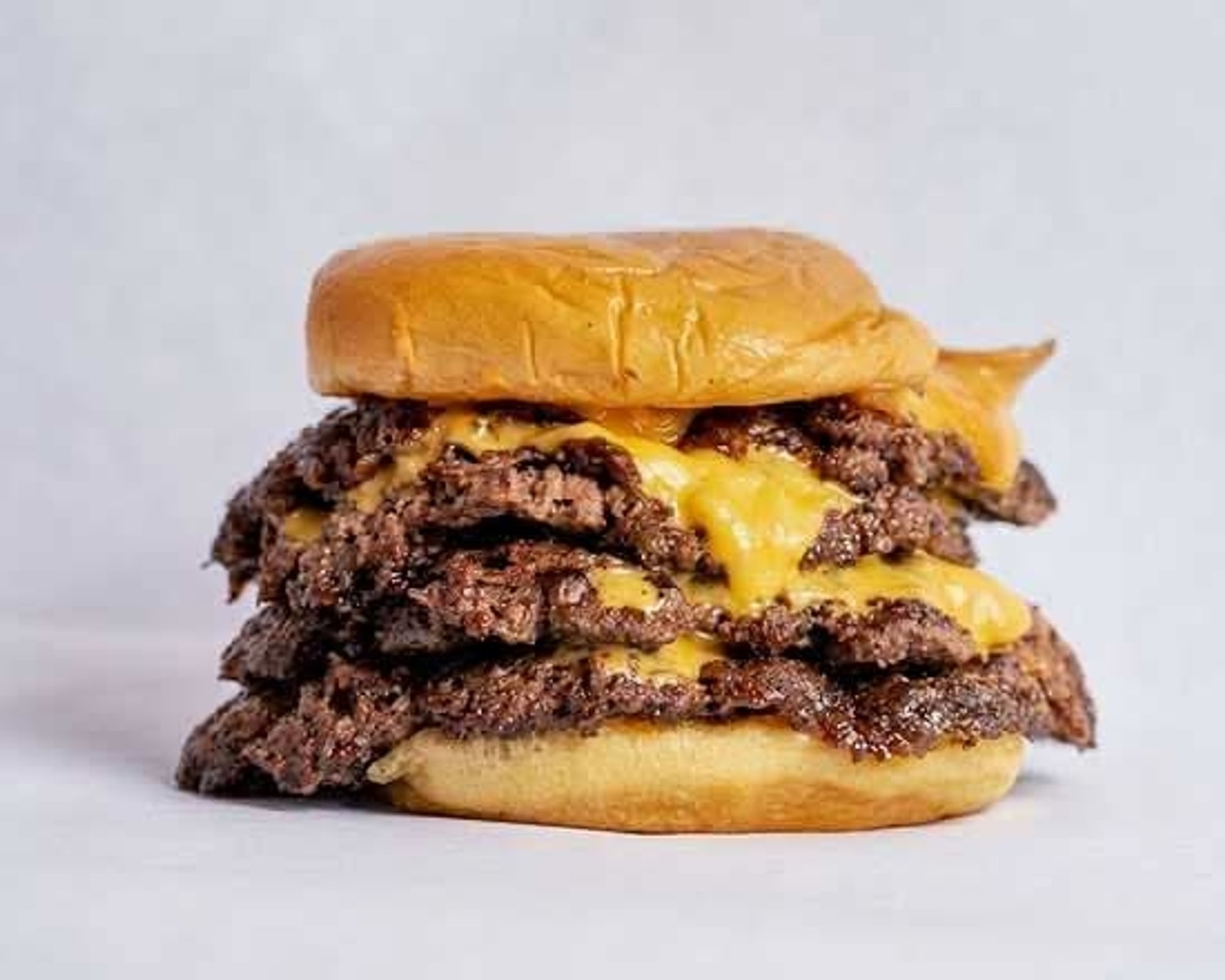 YoYo Double Smash Burger Combo