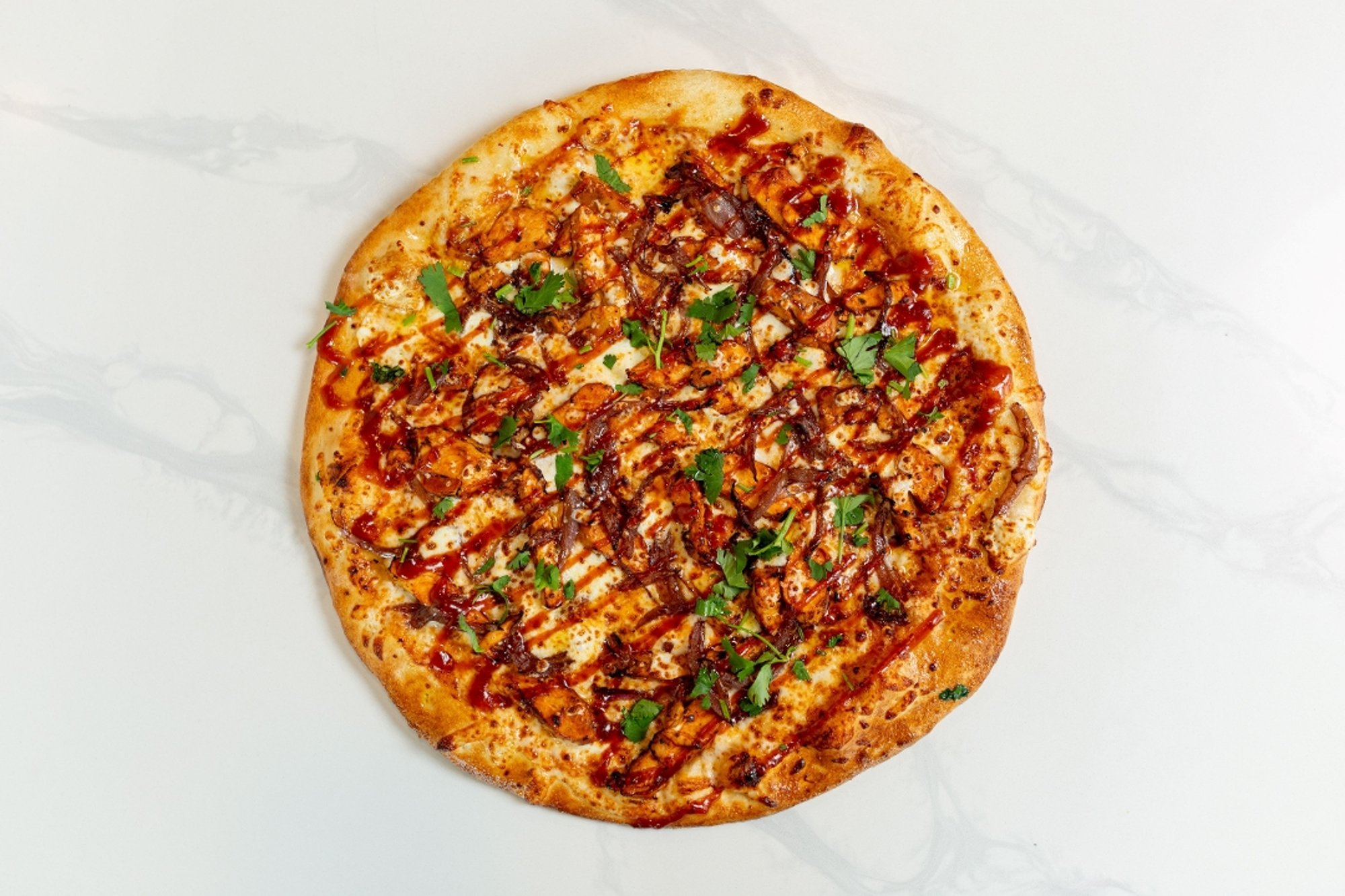 Memphis BBQ Pizza 10"