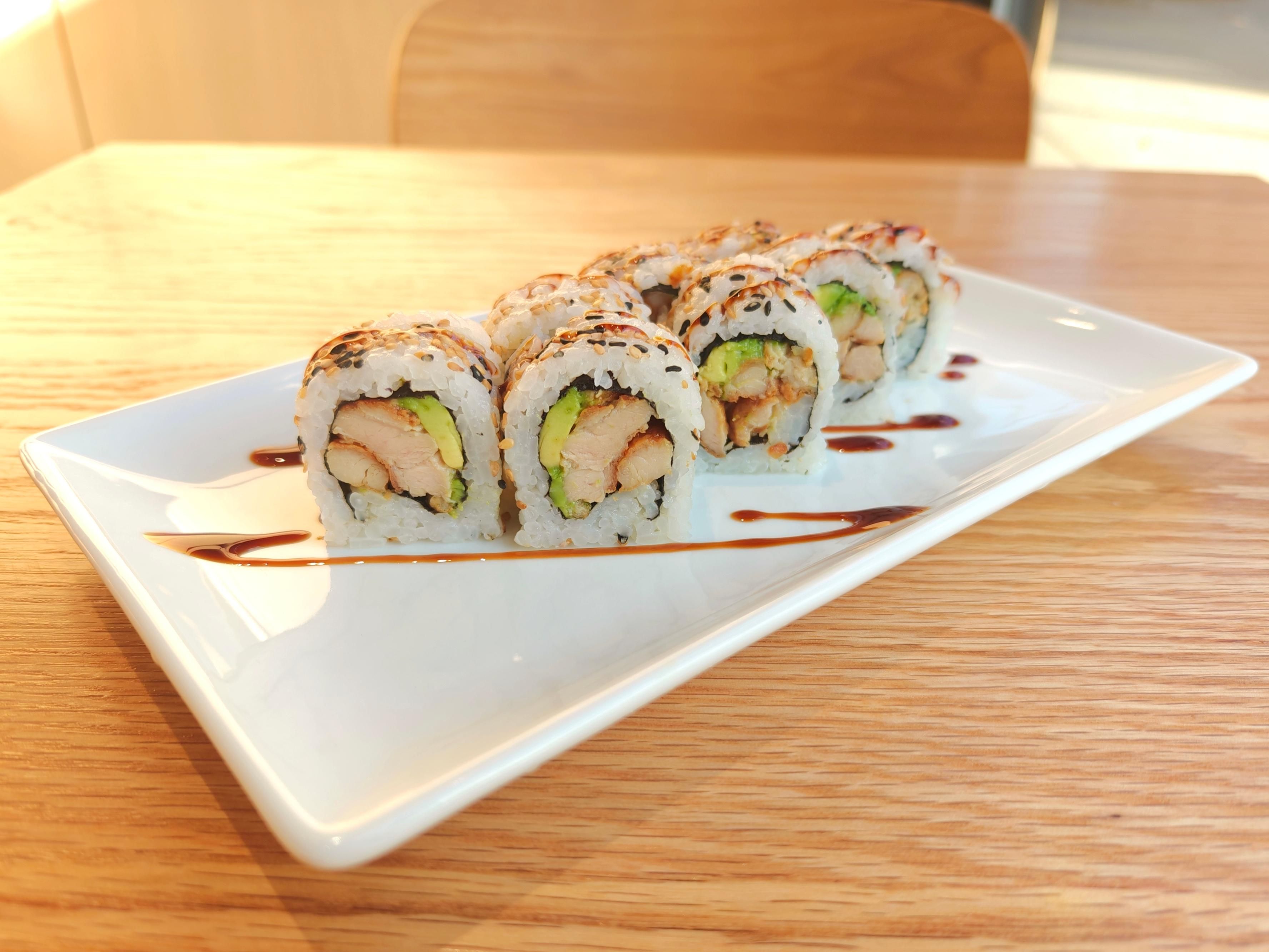 Chicken Teriyaki Roll