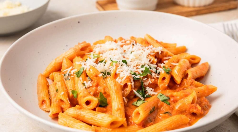 Pasta With Vodka Sauce