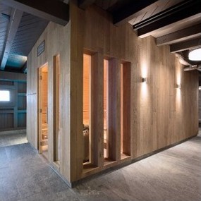 Finnische Sauna