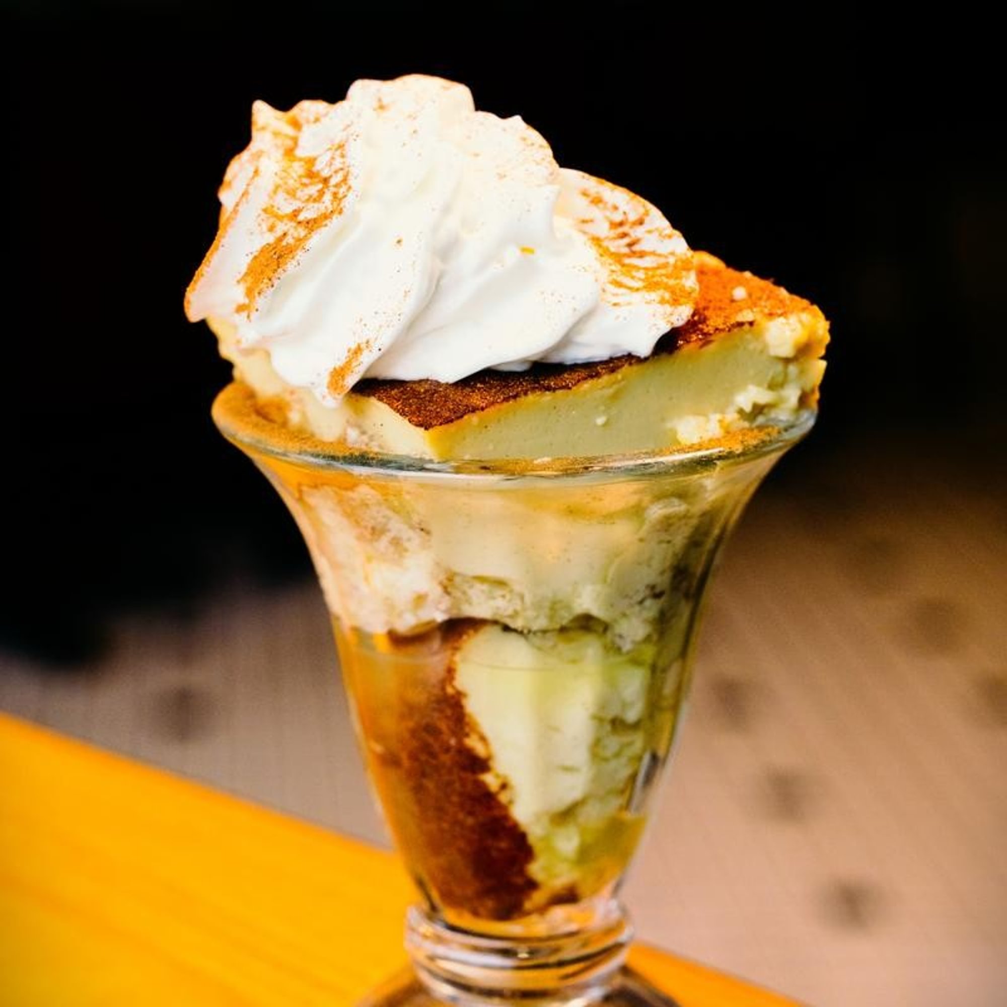 Custard Style Rice Pudding