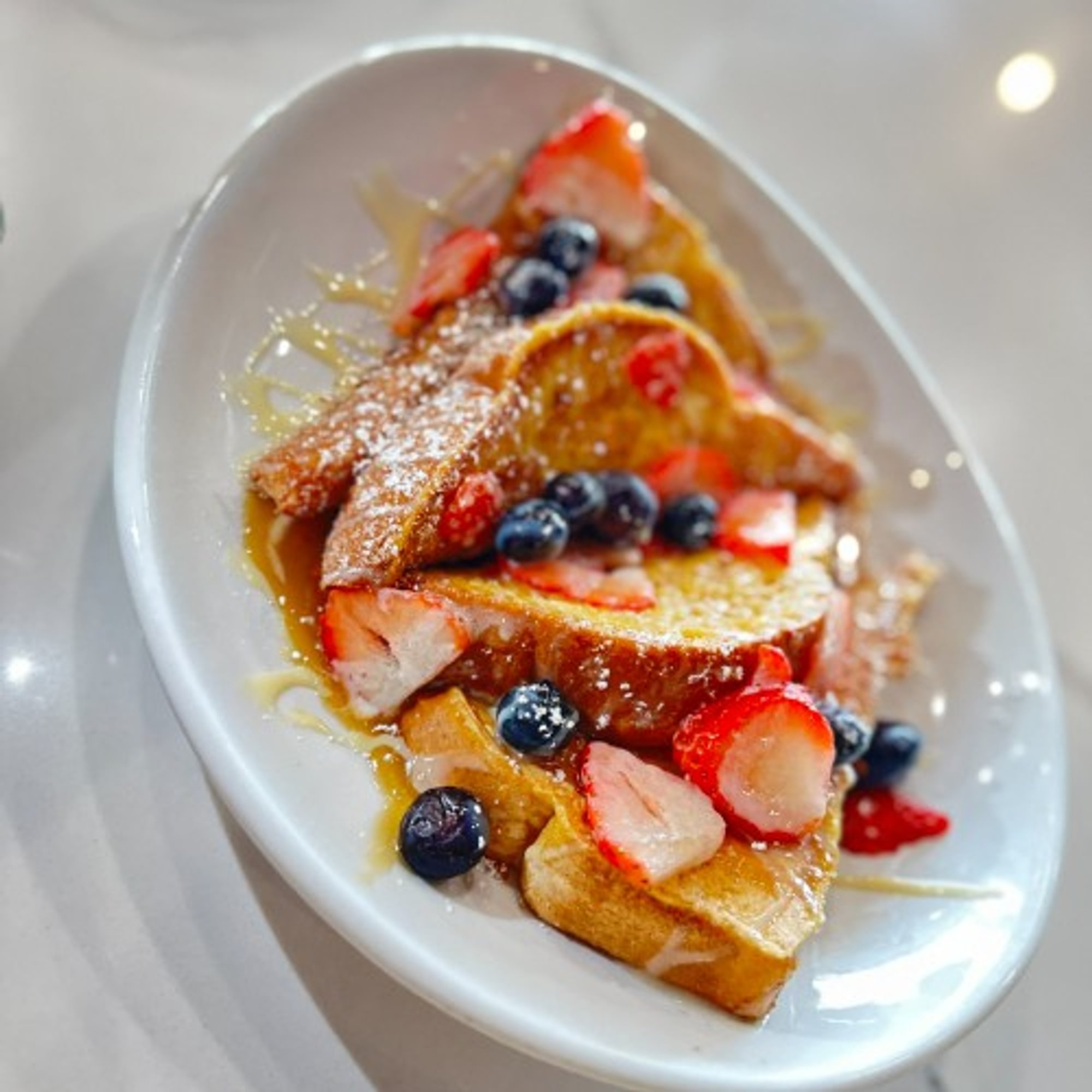 Dulce De Leche French Toast