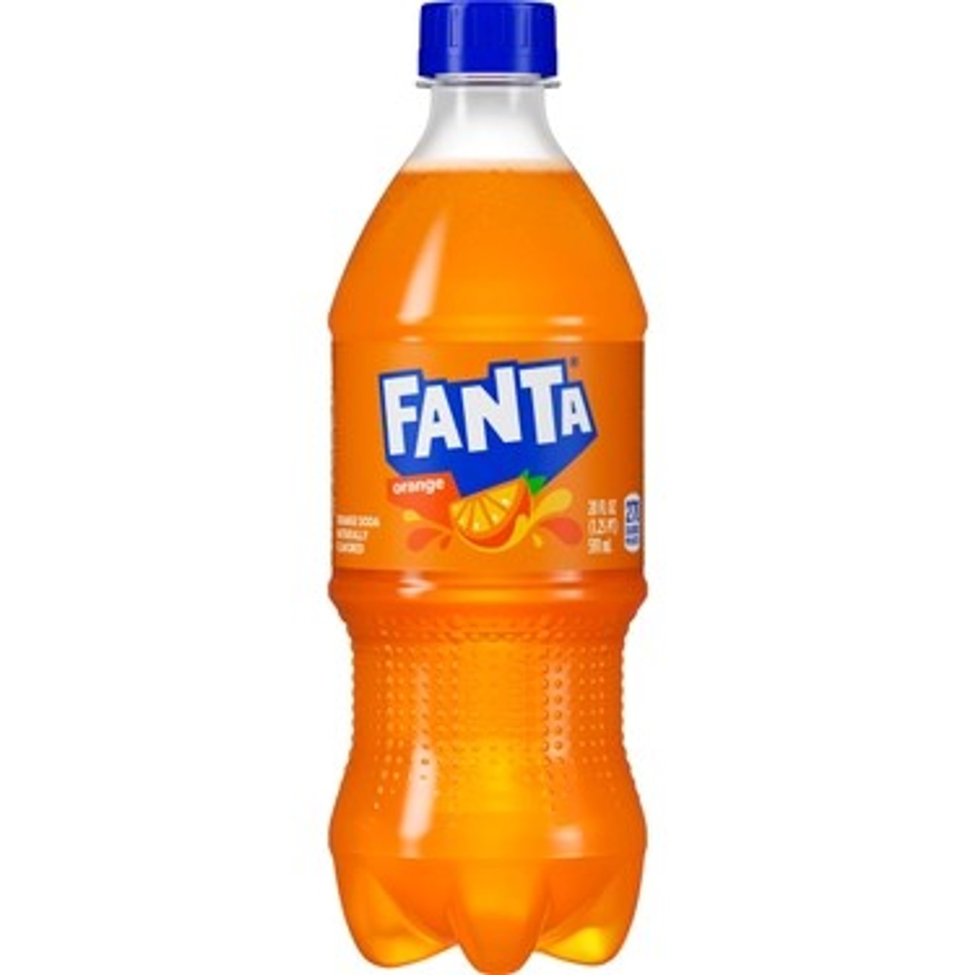 Fanta Orange, 20 oz Bottle