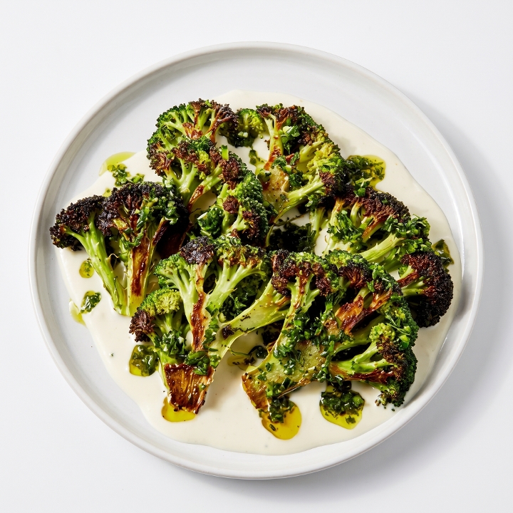 Charred Broccoli